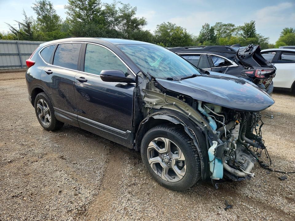 67101046 :رقم المزاد ، 5J6RW2H88KL021461 vin ، 2019 Honda Cr-v مزاد بيع