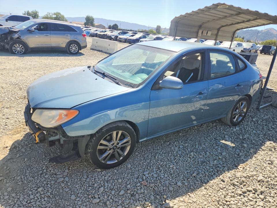 Продажа на аукционе авто 2007 Hyundai Elantra, vin: KMHDU46D87U140240, номер лота: 70852366