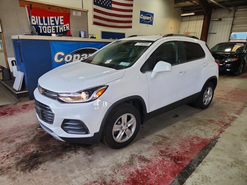 71102556 :رقم المزاد ، 3GNCJPSB8HL284484 vin ، 2017 Chevrolet Trax مزاد بيع