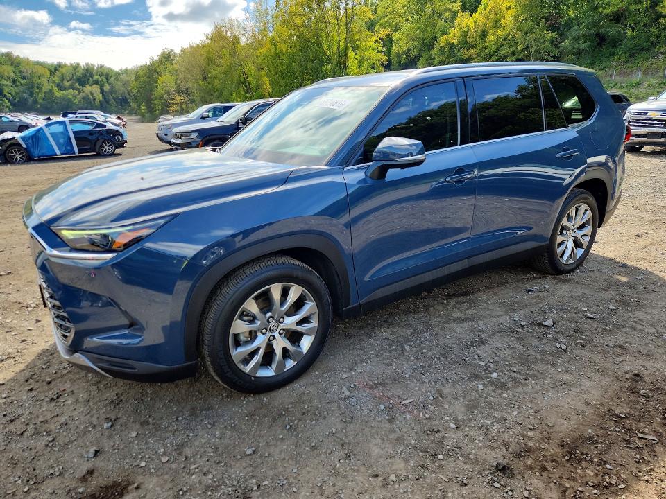 Aukcja sprzedaży 2024 Toyota Grand Highlander, vin: 5TDAAAB55RS009576, numer aukcji: 69790616
