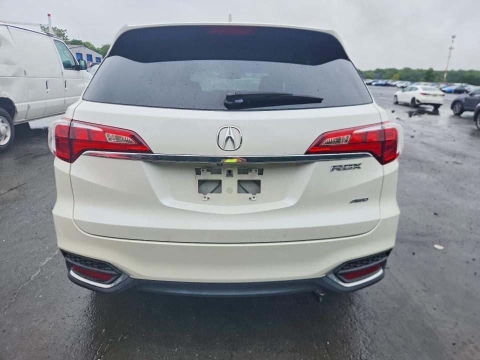 67782396 :رقم المزاد ، 5J8TB4H34HL019837 vin ، 2017 Acura Rdx مزاد بيع