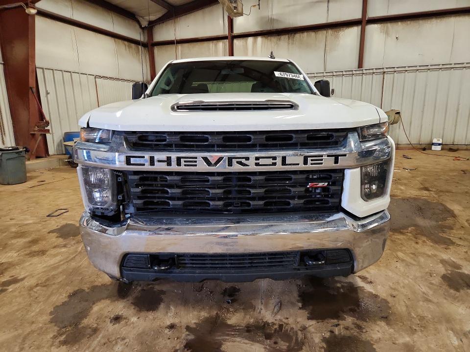 67973466 :رقم المزاد ، 1GC1YNEY2MF257575 vin ، 2021 Chevrolet Silverado مزاد بيع