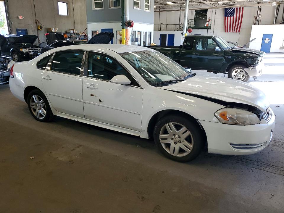 Auction sale of the 2016 Chevrolet Impala Limited, vin: 2G1WB5E35G1119593, lot number: 68264396