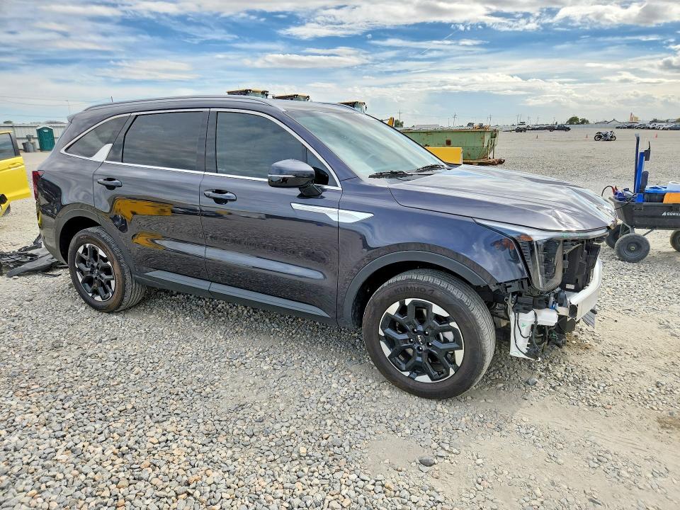 69045176 :رقم المزاد ، 5XYRLDJC7SG387318 vin ، 2025 Kia Sorento مزاد بيع