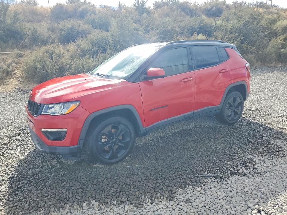 2020 Jeep Compass მანქანა იყიდება აუქციონზე, vin: 3C4NJDBB7LT203936, აუქციონის ნომერი: 68233926