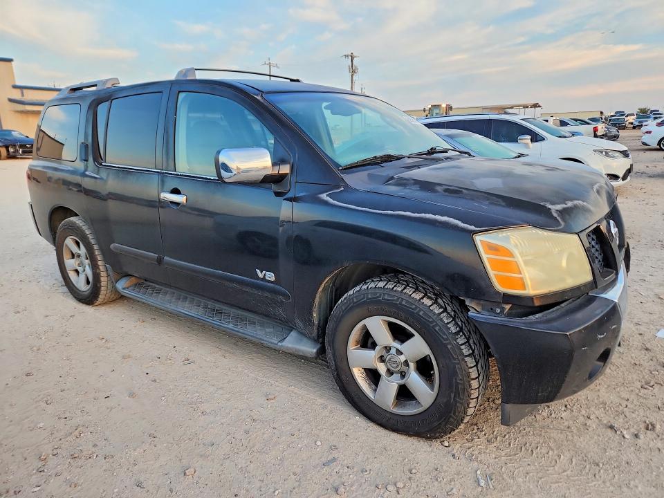 69328836 :رقم المزاد ، 5N1AA08A85N733367 vin ، 2005 Nissan Armada مزاد بيع