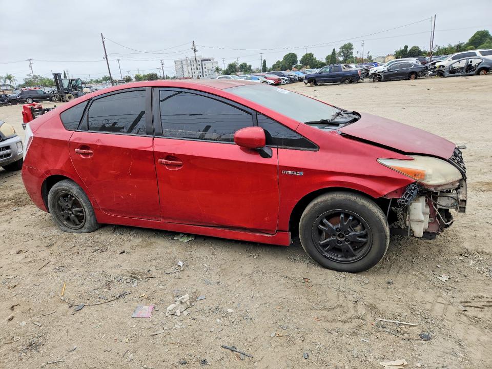 Aukcja sprzedaży 2010 Toyota Prius, vin: JTDKN3DU5A0009500, numer aukcji: 69046056