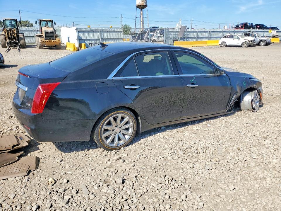 2014 Cadillac Cts მანქანა იყიდება აუქციონზე, vin: 1G6AX5S32E0156989, აუქციონის ნომერი: 70655716