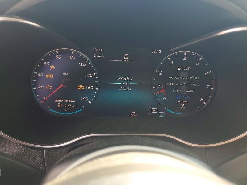 Aukcja sprzedaży 2020 Mercedes-benz Glc, vin: W1N0G6EB4LF844593, numer aukcji: 68772236