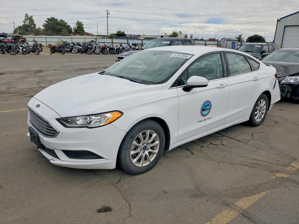 67852996 :رقم المزاد ، 3FA6P0G77JR253865 vin ، 2018 Ford Fusion مزاد بيع