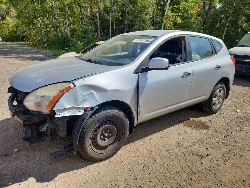 67846566 :رقم المزاد ، JN8AS5MT7AW018644 vin ، 2010 Nissan Rogue مزاد بيع