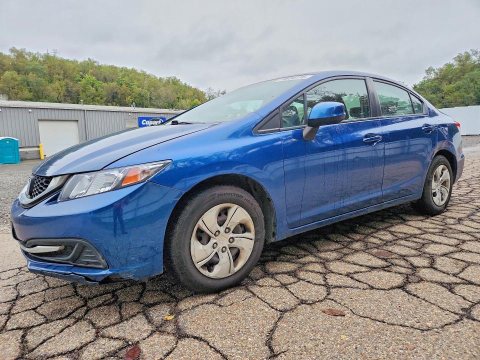 Aukcja sprzedaży 2013 Honda Civic, vin: 2HGFB2F57DH518838, numer aukcji: 70054116