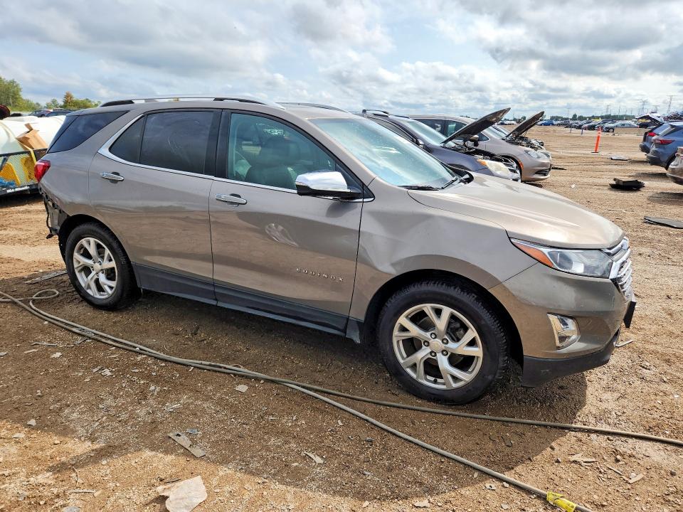 Aukcja sprzedaży 2018 Chevrolet Equinox, vin: 3GNAXXEU9JL167151, numer aukcji: 68949366