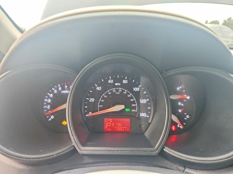 Auction sale of the 2014 Kia Rio, vin: KNADM5A30E6323042, lot number: 69338186