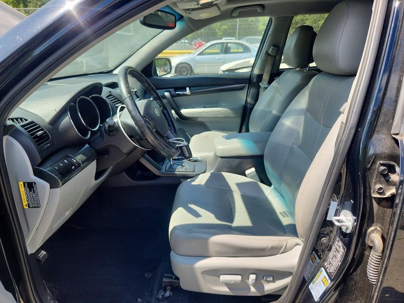2011 Kia Sorento მანქანა იყიდება აუქციონზე, vin: 5XYKW4A23BG172146, აუქციონის ნომერი: 68327546