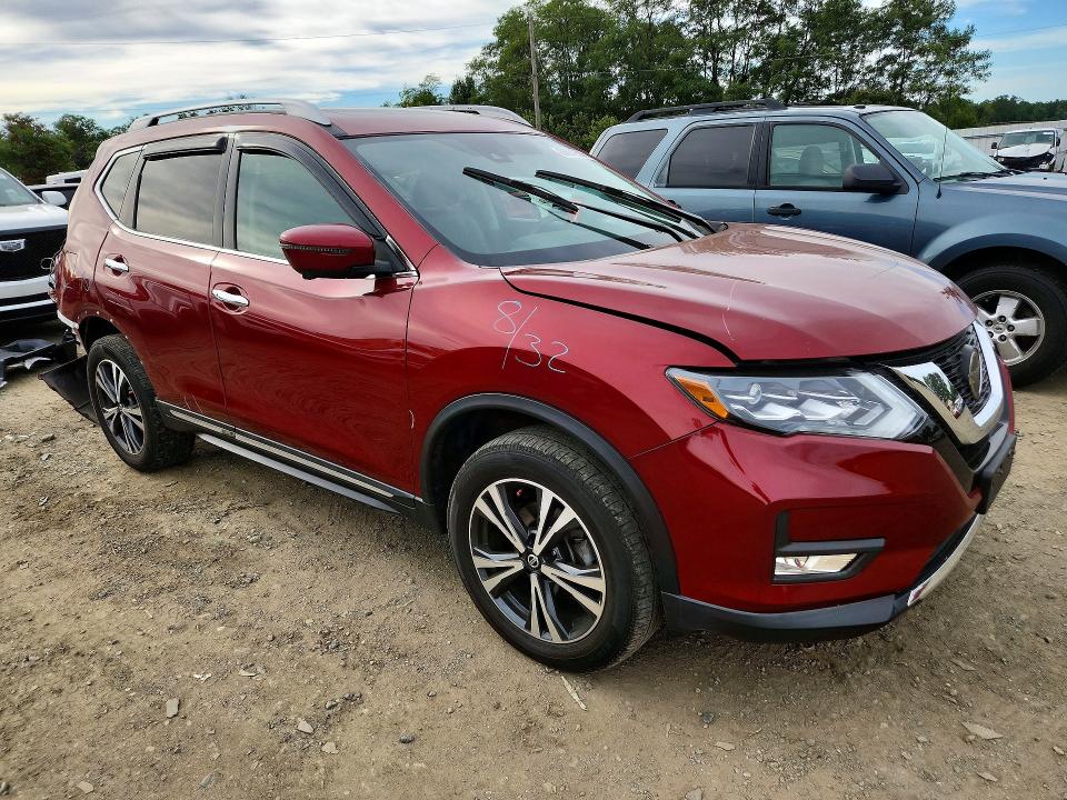 Aukcja sprzedaży 2018 Nissan Rogue, vin: 5N1AT2MV6JC713932, numer aukcji: 68942386