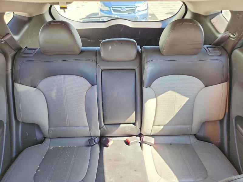 2012 Hyundai Tucson მანქანა იყიდება აუქციონზე, vin: KM8JUCACXCU509945, აუქციონის ნომერი: 67332746