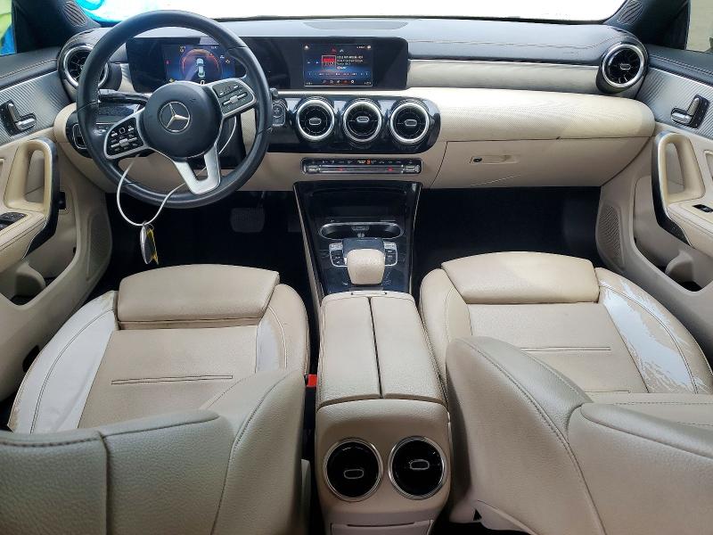 2020 Mercedes-benz Cla მანქანა იყიდება აუქციონზე, vin: W1K5J4GB0LN082505, აუქციონის ნომერი: 68490536