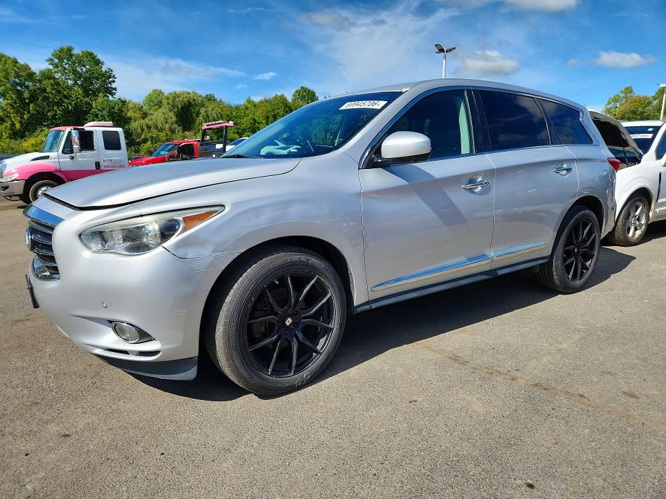 Aukcja sprzedaży 2013 Infiniti Jx35, vin: 5N1AL0MM7DC312860, numer aukcji: 69945706