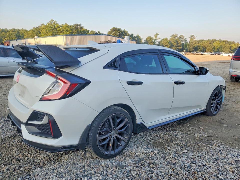 2020 Honda Civic მანქანა იყიდება აუქციონზე, vin: SHHFK7H40LU210297, აუქციონის ნომერი: 67251426