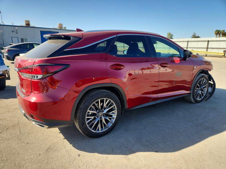 70704046 :رقم المزاد ، 2T2YZMDA9LC256470 vin ، 2020 Lexus Rx مزاد بيع