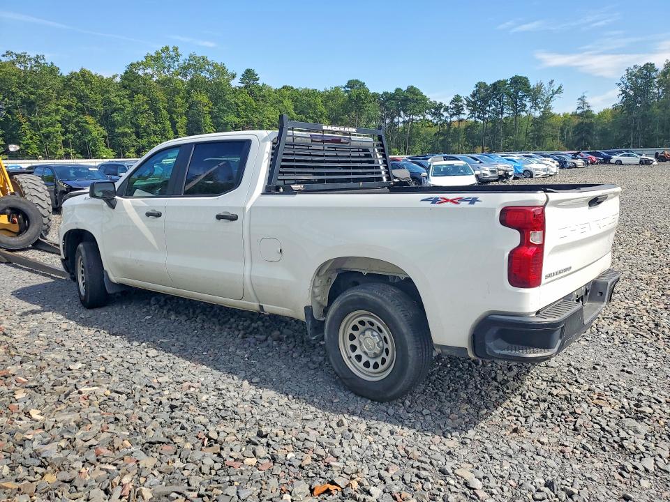 Aukcja sprzedaży 2023 Chevrolet Silverado, vin: 3GCPDAEK9PG107329, numer aukcji: 68199676