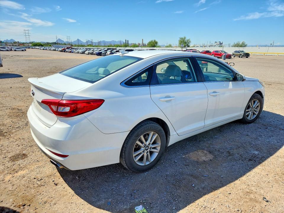 Продажа на аукционе авто 2016 Hyundai Sonata, vin: 5NPE24AF8GH370989, номер лота: 68661506