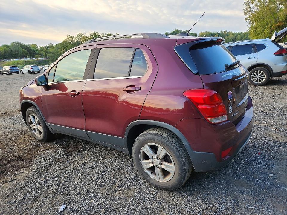 Aukcja sprzedaży 2017 Chevrolet Trax, vin: 3GNCJPSB8HL275509, numer aukcji: 70325996