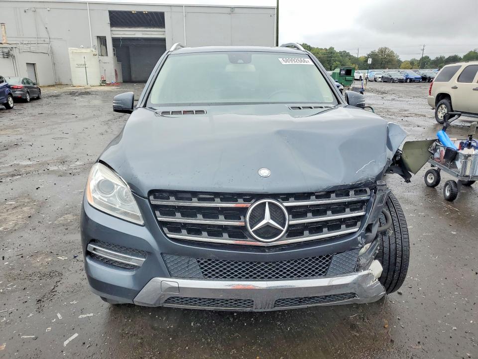 2013 Mercedes-benz Ml მანქანა იყიდება აუქციონზე, vin: 4JGDA5JB9DA259612, აუქციონის ნომერი: 68992666