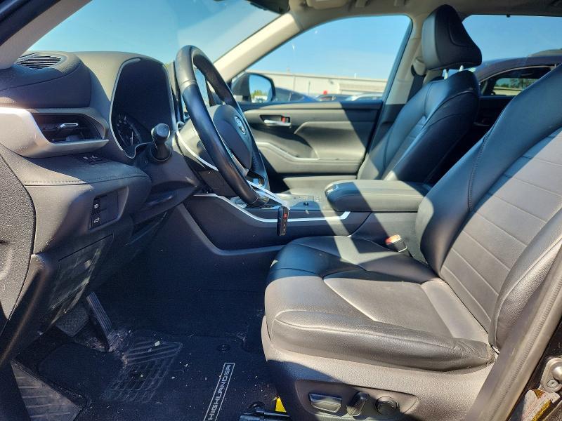 66711066 :رقم المزاد ، 5TDGZRAH8LS504178 vin ، 2020 Toyota Highlander مزاد بيع