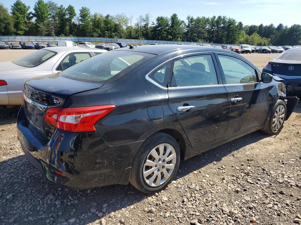 2016 Nissan Sentra მანქანა იყიდება აუქციონზე, vin: 3N1AB7AP8GL670382, აუქციონის ნომერი: 67983636