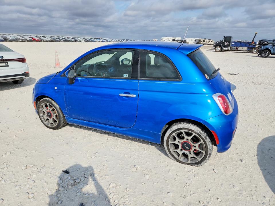 Продажа на аукционе авто 2015 Fiat 500, vin: 3C3CFFBR9FT653100, номер лота: 70997736