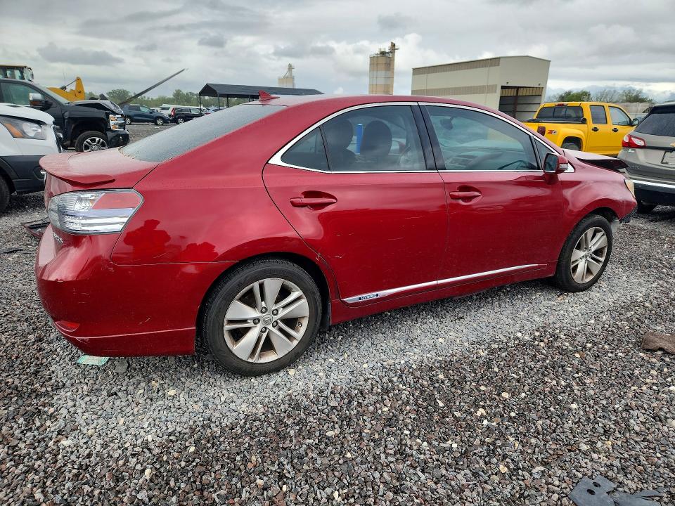 Aukcja sprzedaży 2010 Lexus Hs, vin: JTHBB1BA9A2022064, numer aukcji: 68623126