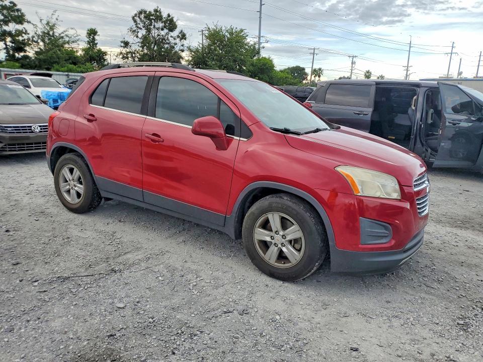 Aukcja sprzedaży 2015 Chevrolet Trax, vin: KL7CJLSB2FB167206, numer aukcji: 69242366