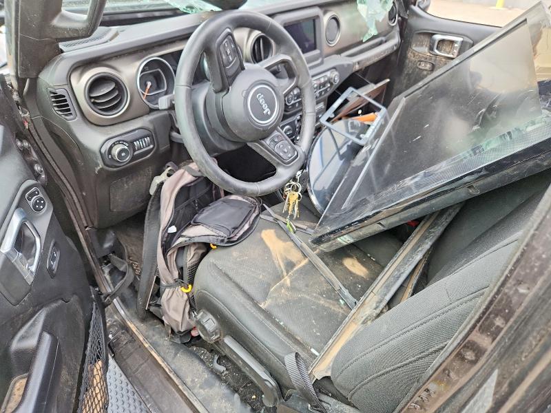 67178246 :رقم المزاد ، 1C4HJXDN8JW205398 vin ، 2018 Jeep Wrangler Unlimited مزاد بيع