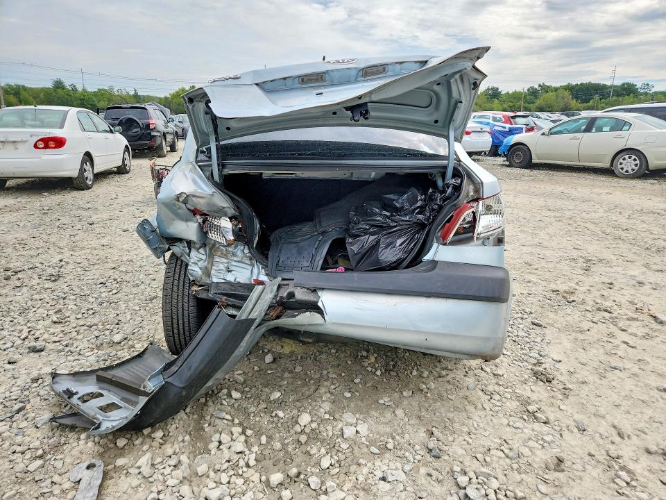 Aukcja sprzedaży 2007 Kia Rio, vin: KNADE123676192125, numer aukcji: 68017276