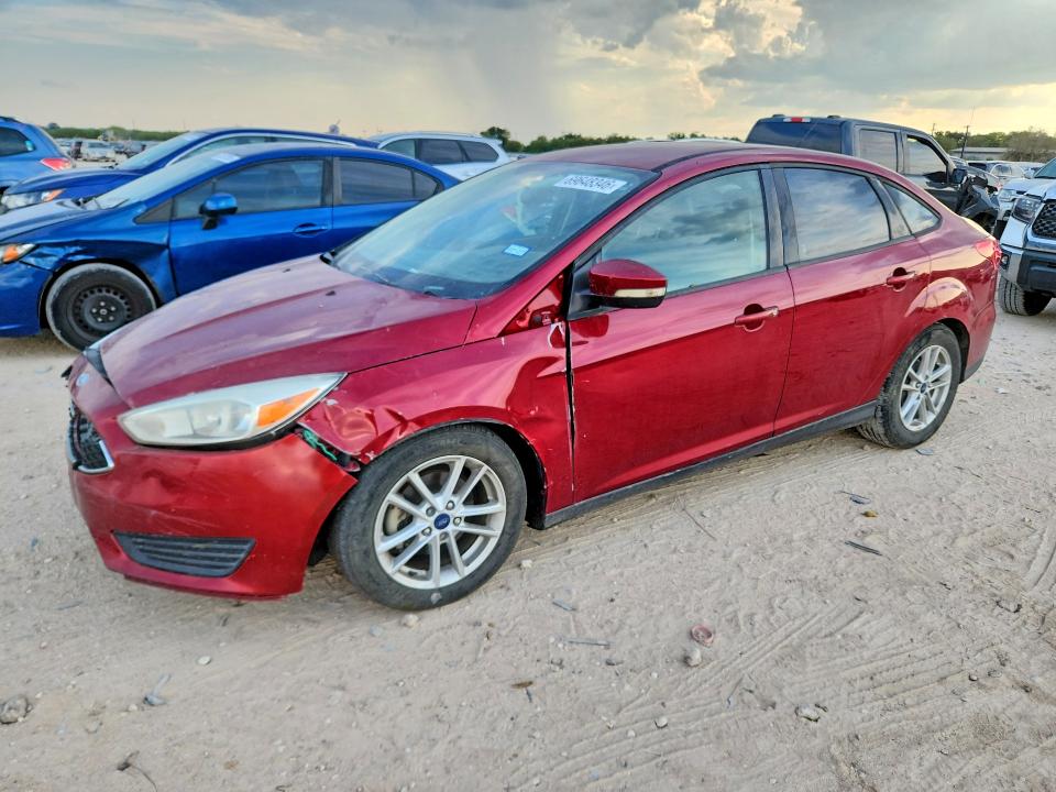Auction sale of the 2017 Ford Focus, vin: 1FADP3F23HL347667, lot number: 69648346