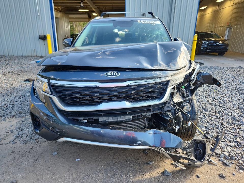Auction sale of the 2021 Kia Seltos, vin: KNDEUCA28M7105197, lot number: 68854416
