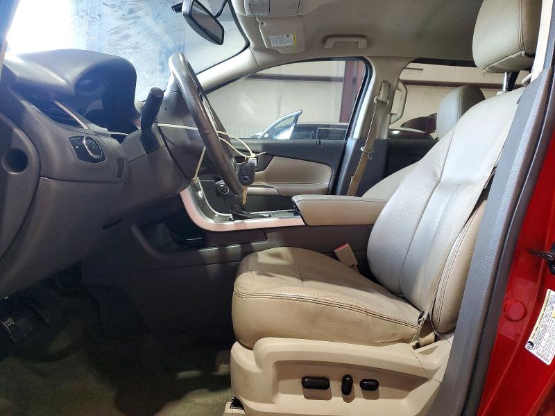 71027076 :رقم المزاد ، 2FMDK3JC2DBC41046 vin ، 2013 Ford Edge مزاد بيع