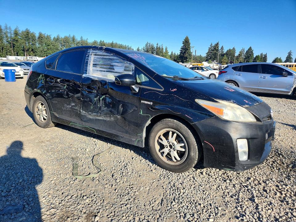 2011 Toyota Prius მანქანა იყიდება აუქციონზე, vin: JTDKN3DU1B1371724, აუქციონის ნომერი: 66434266