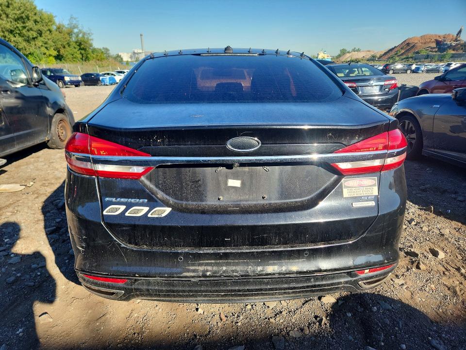 Продажа на аукционе авто 2017 Ford Fusion, vin: 3FA6P0H93HR136097, номер лота: 69079756