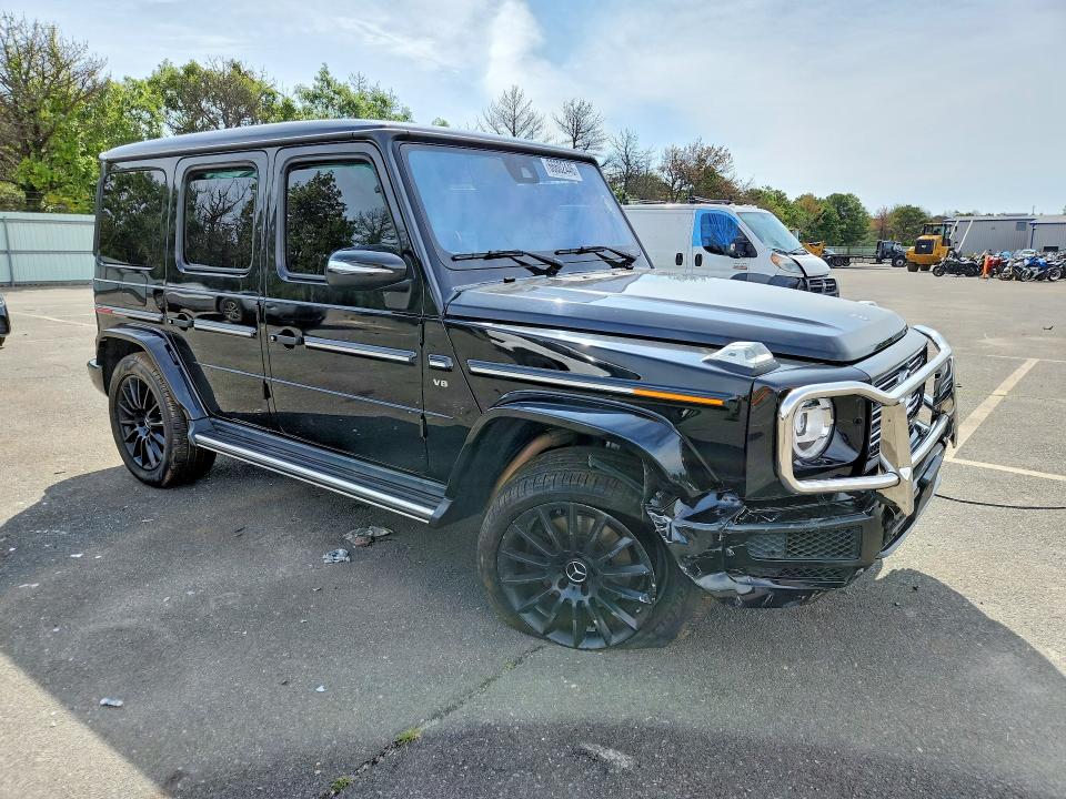 2024 Mercedes-benz G მანქანა იყიდება აუქციონზე, vin: W1NYC6BJXRX511215, აუქციონის ნომერი: 66602446