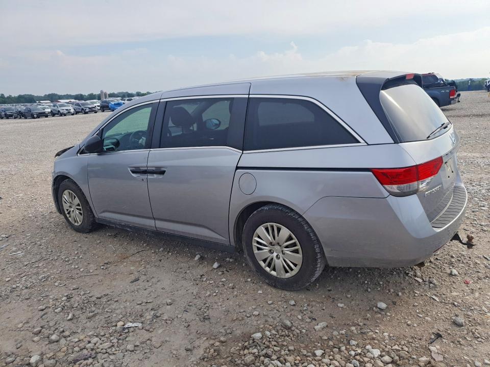 67534246 :رقم المزاد ، 5FNRL5H21GB151698 vin ، 2016 Honda Odyssey مزاد بيع