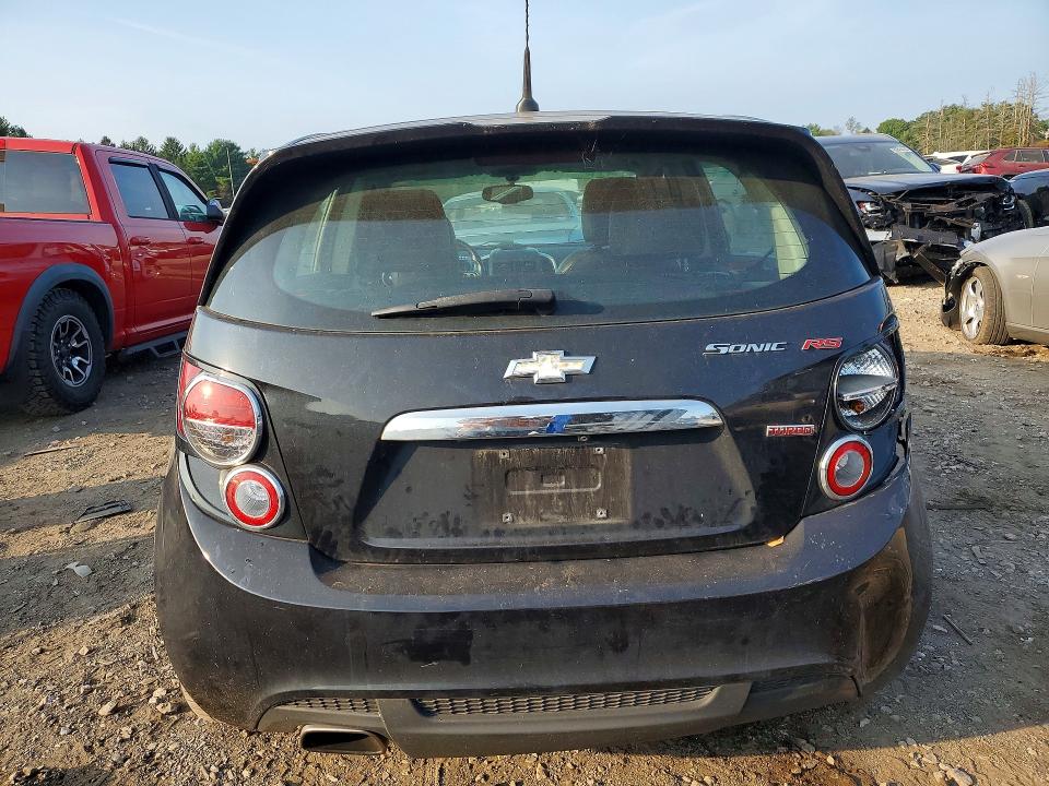 Aukcja sprzedaży 2014 Chevrolet Sonic, vin: 1G1JG6SB7E4242116, numer aukcji: 69105566
