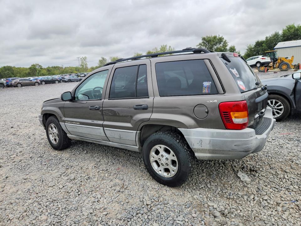 Продаж на аукціоні авто 2000 Jeep Grand Cherokee, vin: 1J4GW48S7YC419025, номер лоту: 69687746