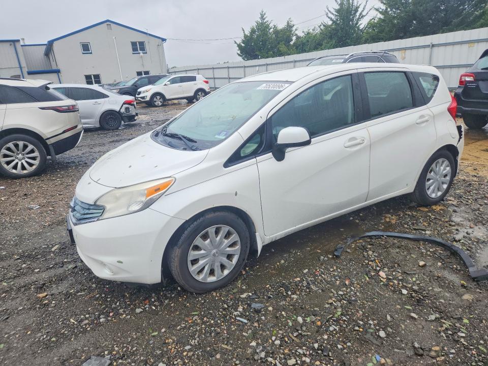 2014 Nissan Versa Note მანქანა იყიდება აუქციონზე, vin: 3N1CE2CP4EL380539, აუქციონის ნომერი: 70520096