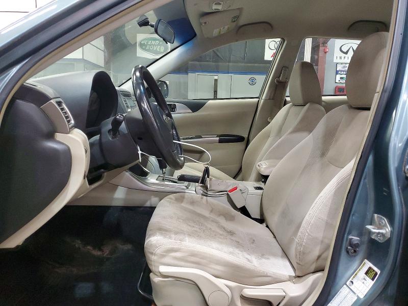 Aukcja sprzedaży 2009 Subaru Impreza, vin: JF1GH63699H818342, numer aukcji: 70073036