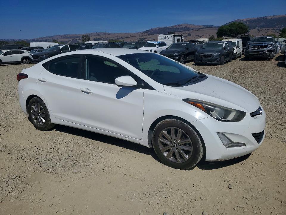 Продажа на аукционе авто 2014 Hyundai Elantra, vin: 5NPDH4AE2EH488986, номер лота: 69639706