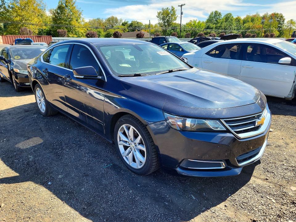 69814846 :رقم المزاد ، 2G1115S33G9206315 vin ، 2016 Chevrolet Impala مزاد بيع
