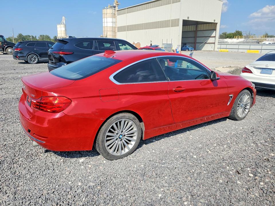 69671456 :رقم المزاد ، WBA3R5C55EK186991 vin ، 2014 Bmw 435 مزاد بيع